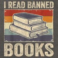 I Read Banned Books Week Librarian Freedom Reader Nerd Cotton Canvas Backpack