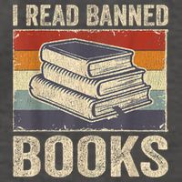 I Read Banned Books Week Librarian Freedom Reader Nerd Vector Backpack
