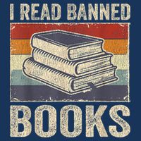 I Read Banned Books Week Librarian Freedom Reader Nerd Infant Baby Jersey Bodysuit