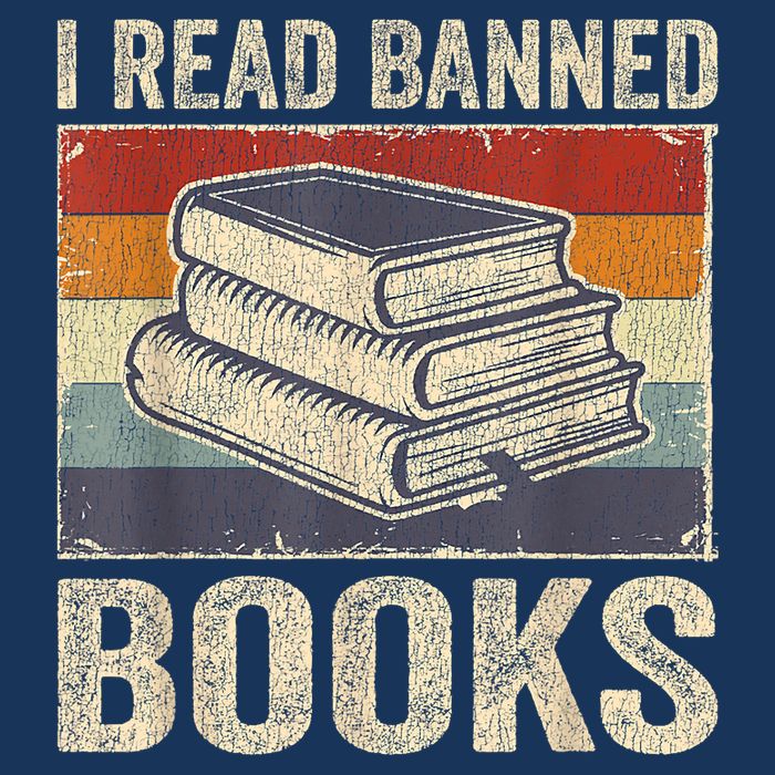 I Read Banned Books Week Librarian Freedom Reader Nerd Infant Baby Jersey Bodysuit