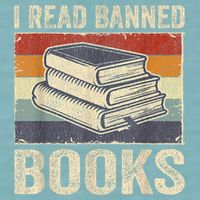 I Read Banned Books Week Librarian Freedom Reader Nerd Sueded Cloud Jersey T-Shirt