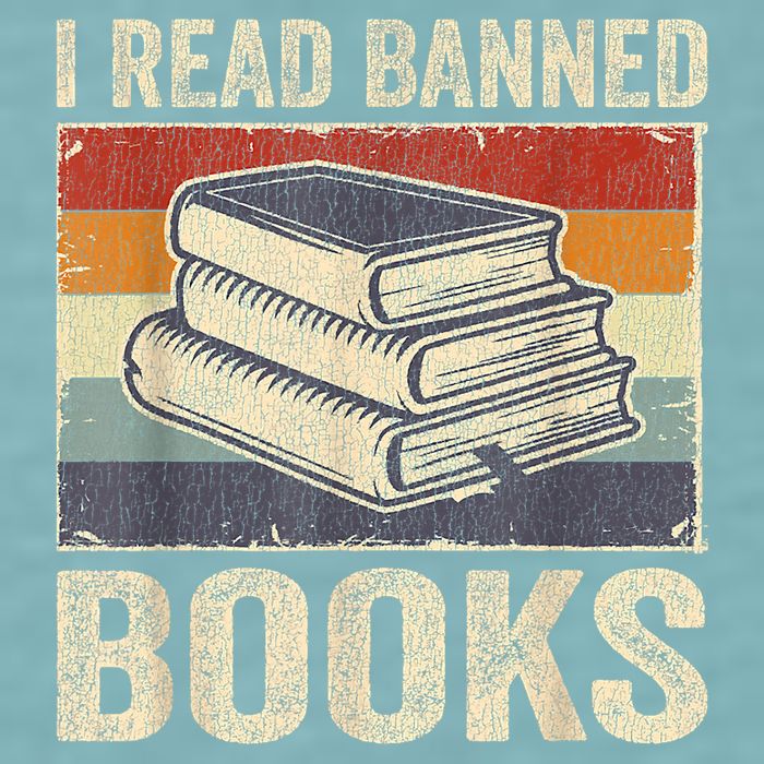 I Read Banned Books Week Librarian Freedom Reader Nerd Sueded Cloud Jersey T-Shirt