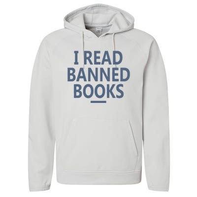 I Read Banned Books Iowa Student Performance Fleece Hoodie