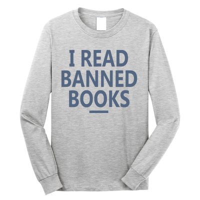 I Read Banned Books Iowa Student Long Sleeve Shirt