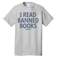 I Read Banned Books Iowa Student Tall T-Shirt