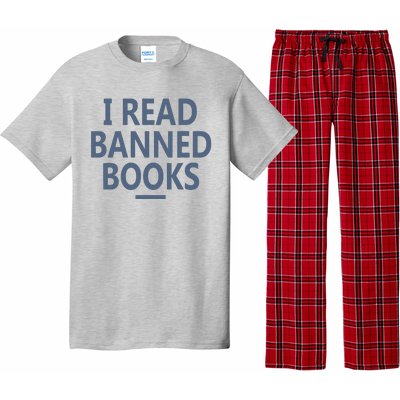 I Read Banned Books Iowa Student Pajama Set