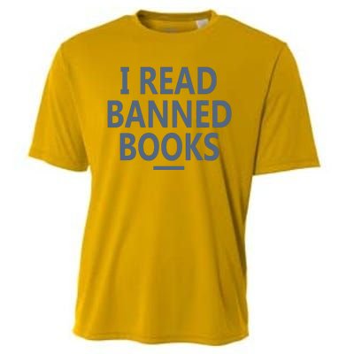 I Read Banned Books Iowa Student Cooling Performance Crew T-Shirt