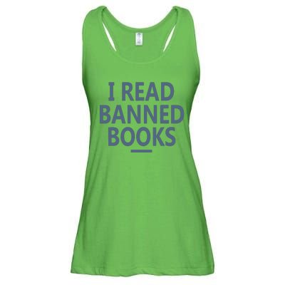 I Read Banned Books Iowa Student Ladies Essential Flowy Tank