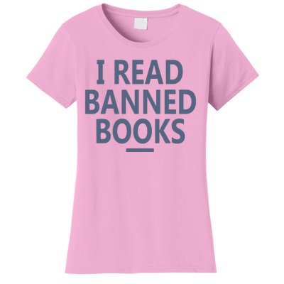 I Read Banned Books Iowa Student Women's T-Shirt