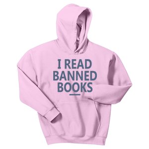 I Read Banned Books Iowa Student Kids Hoodie