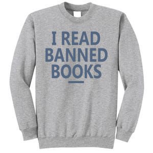 I Read Banned Books Iowa Student Sweatshirt