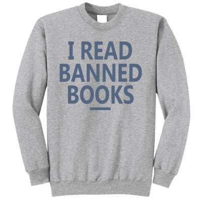 I Read Banned Books Iowa Student Sweatshirt