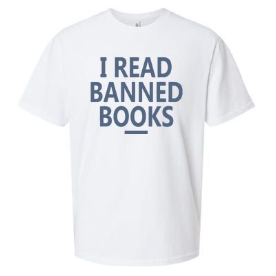 I Read Banned Books Iowa Student Sueded Cloud Jersey T-Shirt