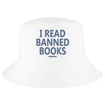 I Read Banned Books Iowa Student Cool Comfort Performance Bucket Hat