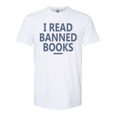 I Read Banned Books Iowa Student Softstyle CVC T-Shirt