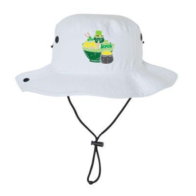 Irish Ramen Cats Cute Anime St Patricks Day Legacy Cool Fit Booney Bucket Hat