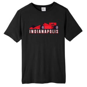 Indianapolis Race Car Indiana Automobile Racing Souvenir Tall Fusion ChromaSoft Performance T-Shirt