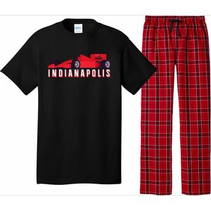 Indianapolis Race Car Indiana Automobile Racing Souvenir Pajama Set