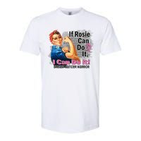 Breast Cancer, If Rosie Can Do It Breast Cancer Warrior Softstyle® CVC T-Shirt