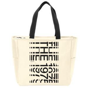 Indie Rock Cool Popular Band Notes Album Cover 1975 Reflect Zip Tote Bag