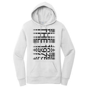 Indie Rock Cool Popular Band Notes Album Cover 1975 Reflect Women's Pullover Hoodie