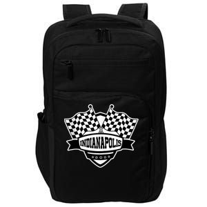 Indianapolis Racing Checkered Flag Impact Tech Backpack