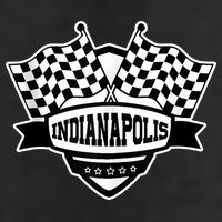 Indianapolis Racing Checkered Flag Beanie
