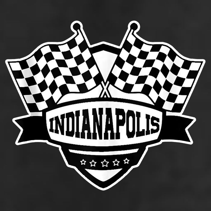 Indianapolis Racing Checkered Flag Beanie