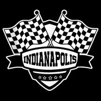 Indianapolis Racing Checkered Flag Toddler Hoodie