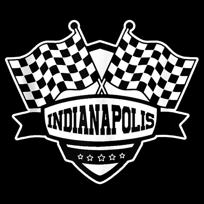 Indianapolis Racing Checkered Flag Toddler Hoodie