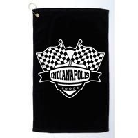 Indianapolis Racing Checkered Flag Golf Towel
