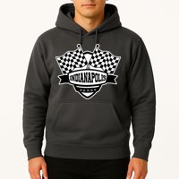 Indianapolis Racing Checkered Flag Hoodie
