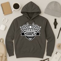 Indianapolis Racing Checkered Flag Hoodie