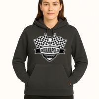 Indianapolis Racing Checkered Flag Hoodie