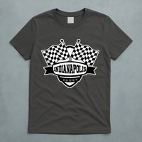 Indianapolis Racing Checkered Flag T-Shirt