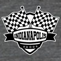 Indianapolis Racing Checkered Flag Tall T-Shirt