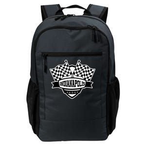 Indianapolis Racing Checkered Flag Daily Commute Backpack