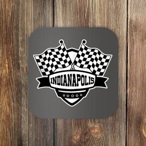 Indianapolis Racing Checkered Flag Coaster