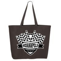 Indianapolis Racing Checkered Flag 25L Jumbo Tote