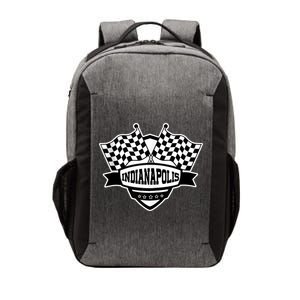 Indianapolis Racing Checkered Flag Vector Backpack