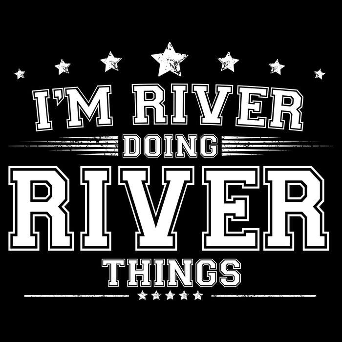 Im River Doing River Things Impact Tech Backpack