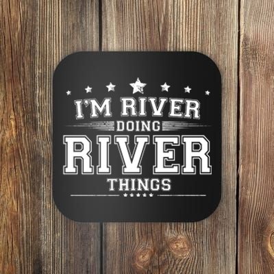 Im River Doing River Things Coaster