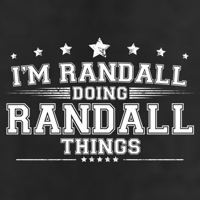 Im Randall Doing Randall Things Adult Drive Performance Visor