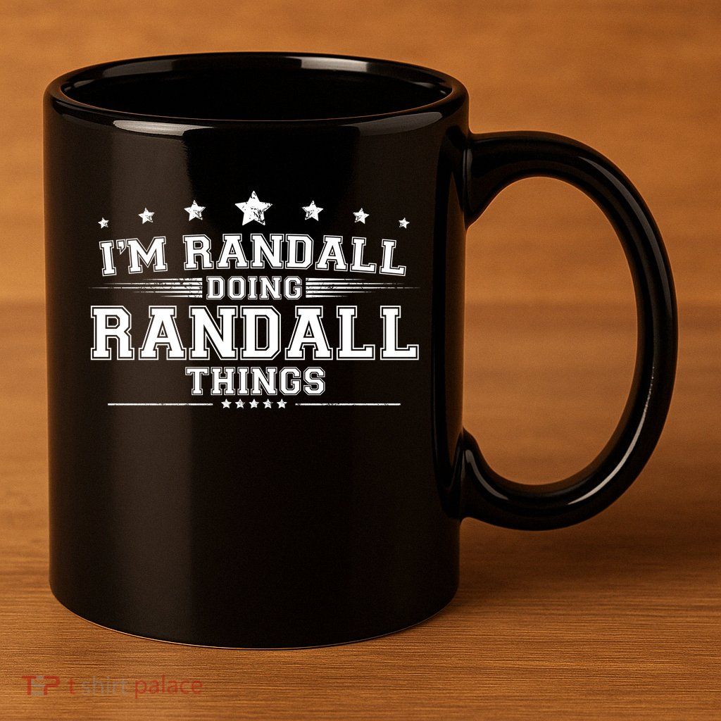 Im Randall Doing Randall Things 11oz C Handle Ceramic Mug