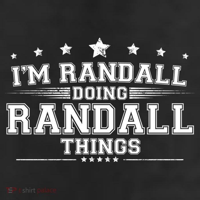 Im Randall Doing Randall Things 11oz C Handle Ceramic Mug