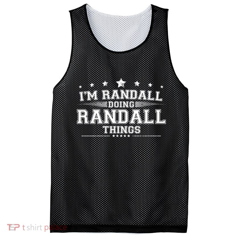 Im Randall Doing Randall Things Mesh Reversible Basketball Jersey Tank