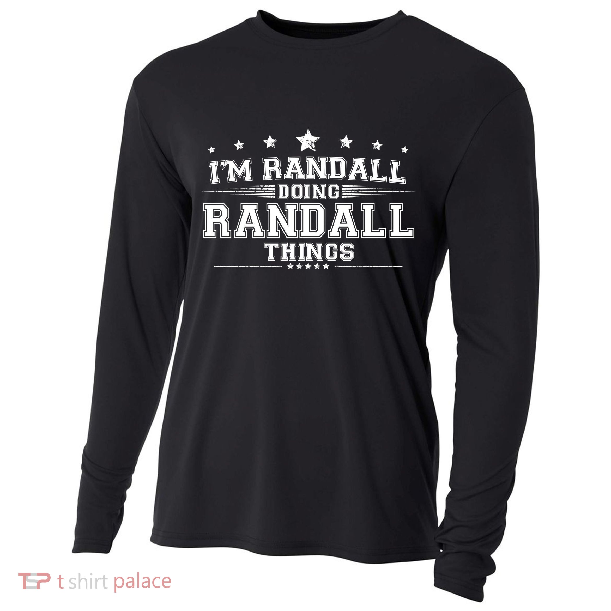 Im Randall Doing Randall Things Cooling Performance Long Sleeve Crew