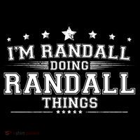 Im Randall Doing Randall Things Cooling Performance Long Sleeve Crew