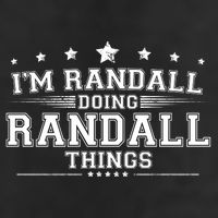 Im Randall Doing Randall Things Golf Towel