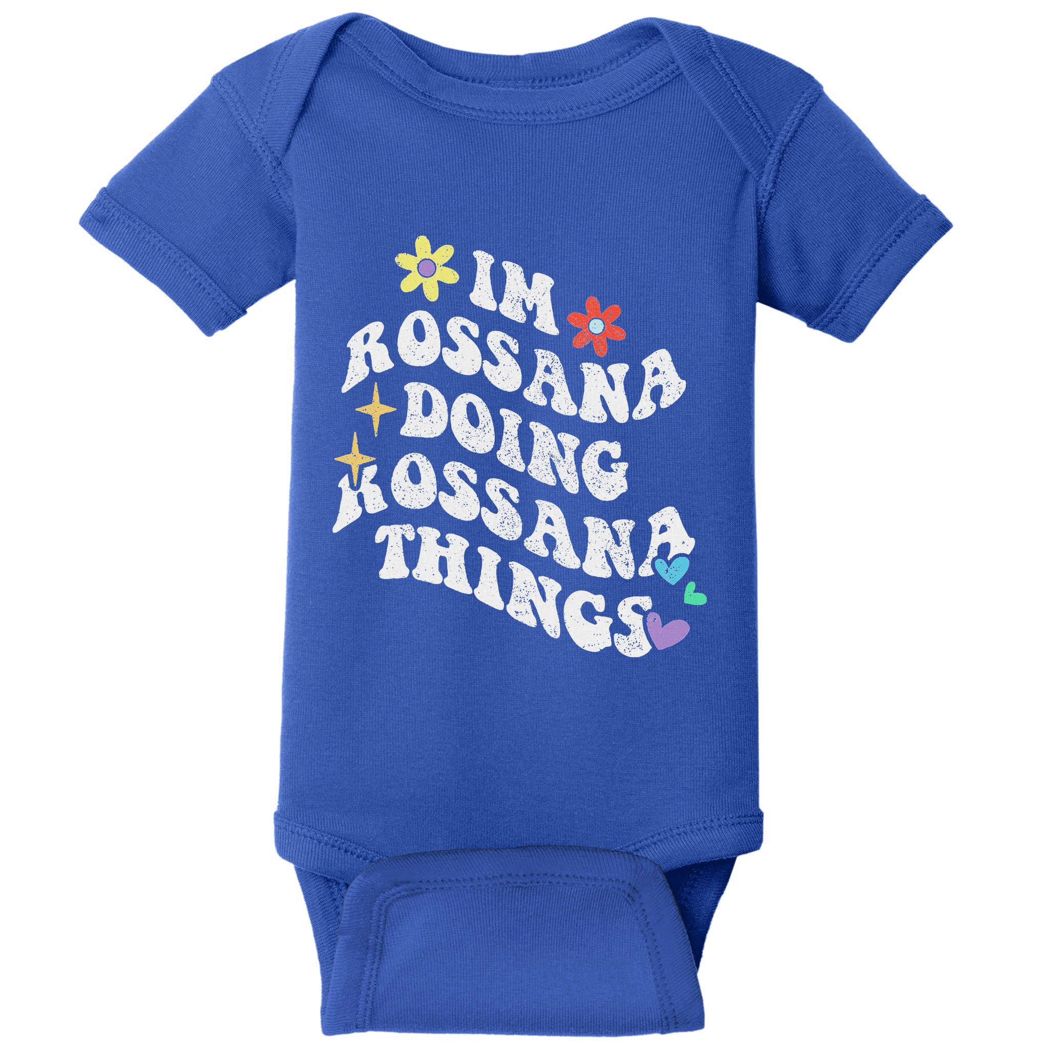 Im Rossana Doing Rossana Things Baby Bodysuit